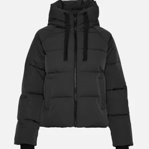 MSCHPavine Down Short Jacket Black