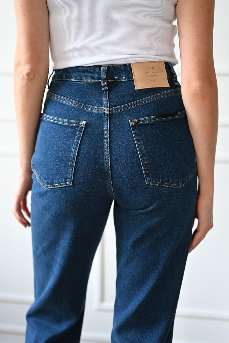 Nico Straight Royal Indigo Blue - Image 4