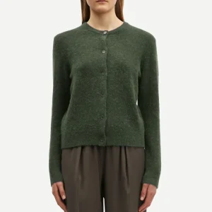 Nor Short Cardigan 7355 Forest Night