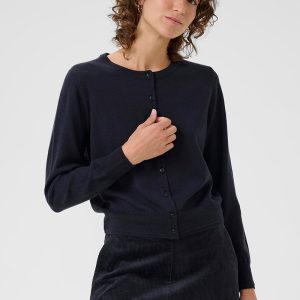 Noelani PW Cardigan Dark Navy