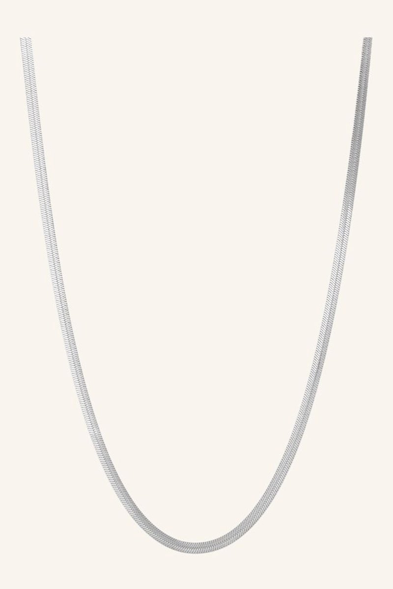 Thelma Necklace Silver