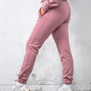 Highschool pant - Faded plum
