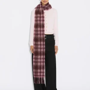 Fresia S Pink Check