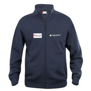 Cardigan Basic Herre Team Rynkeby Vestland