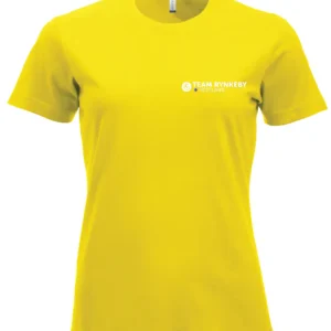 T-skjorte SERVICE Dame Team Rynkeby Vestland