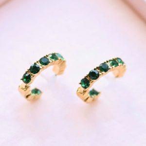 Raquel SG Emerald Green