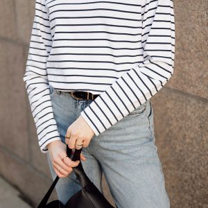 Sacamino Long Sleeve T-Shirt Salute