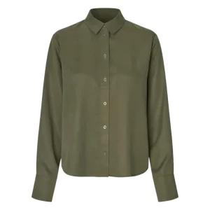 Samina LS Shirt 14028 Forest Night