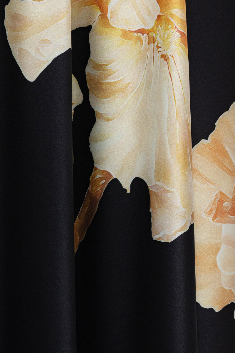 Savannah Skirt Gold Maxi Flower - Image 3