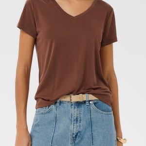 SLColumbine V-Neck Cappucino