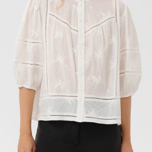 SLEmbla Shirt Broken White