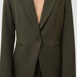 SLLilu Corinne Short Blazer Rosin Melange