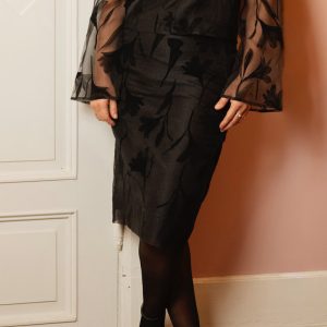 SLPhilomena Skirt Black