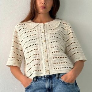 Smilla Knit Off White