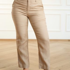 SoffePW Pant Silver Mink