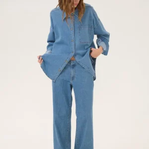 30 The Lara 115 Pant Medium Blue
