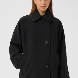 Thora Minona Coat Black
