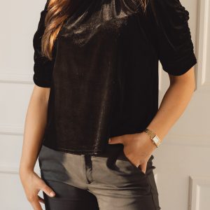 ValeriePW Blouse Black