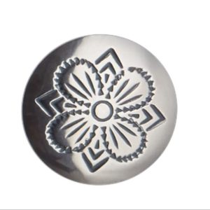 Knapp 19 mm, oksidert
